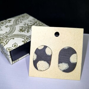 Unique Handmade Porcelain Earrings - One-of-a-Kind Elegance