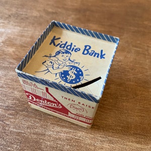 ヴィンテージ段ボール製子供用貯金箱、デントンの高品質ミルクのプロモーション