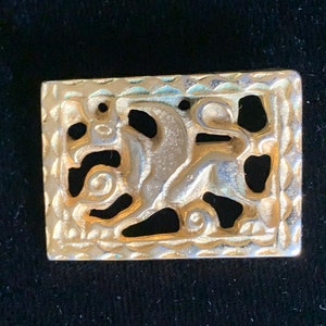 Mma Unicorn Brooch - Etsy