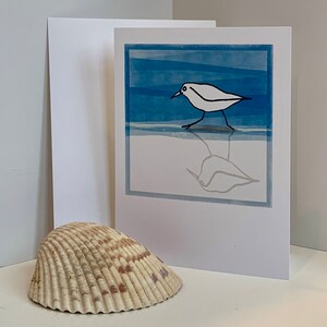 Note Card Set of 10 - Beach, Coastal, Shore (blank Inside) - 10 ...