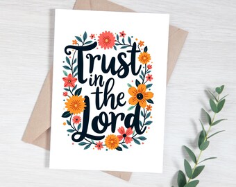 Jesus card religious themed Jesus changes everything Jesus loves you card trust in the lord she is strong proverbs 31:25 gotta have faith