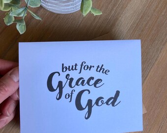 Inspirational greeting card one day at a time grace of God uplifting greeting cards gift idea inspiring card quotes for friend encouragement