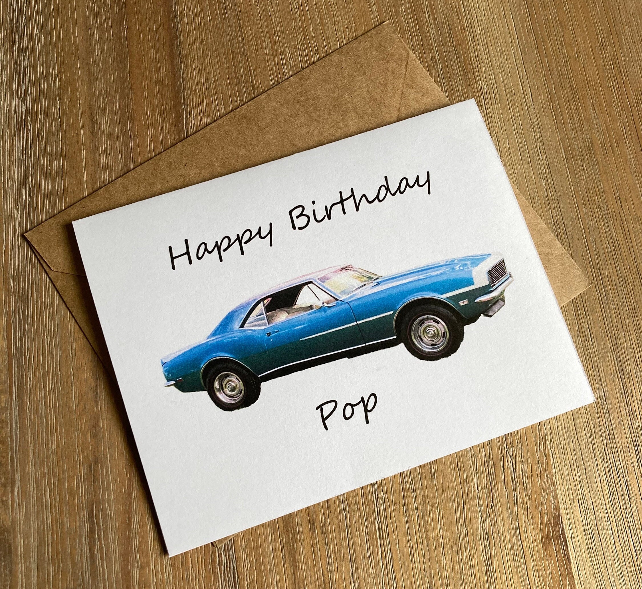 Custom Photo Birthday Card Personalized Card Picture Text Happy