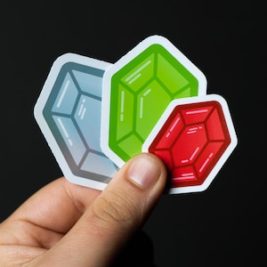 ZELDA Rupees Sticker