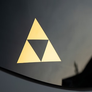 トライフォース ゼルダの伝説 レトロゲーマーステッカー デカール