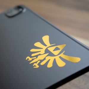 Hyrule Hylian Crest Emblem The Legend of Zelda Sticker Decal