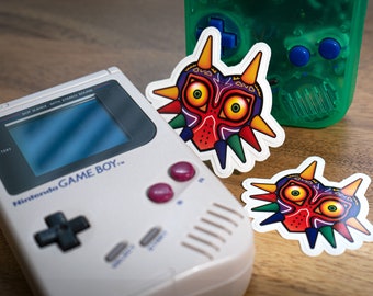 ZELDA Majora Mask Sticker