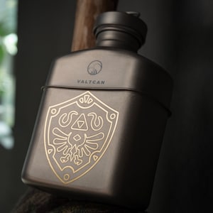 Hylan Shield The Legend of Zelda Sticker Decal