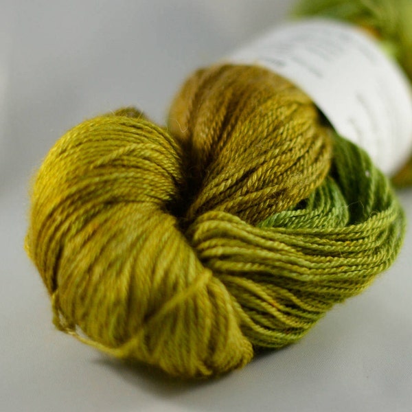 Philosoraphor in Bliss Fingering Alpaca/silk/cashmere luxury hand dyed yarn