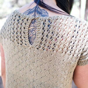Kai Cotton Top Pattern