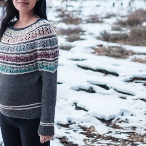 Dahlie Pullover Schnittmuster