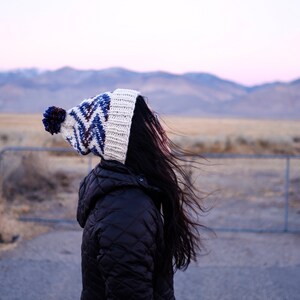 Meandering Beanie Pattern