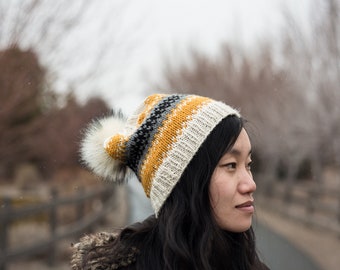 Saltillo Beanie Pattern