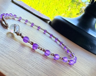 Tobillera Violet Haze Summer