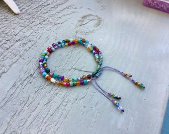 Myrtle beach handknotted bracelets