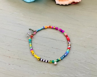 Summer vibes super cute beaded bracelet