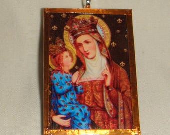 St Anne Pendant inv1941