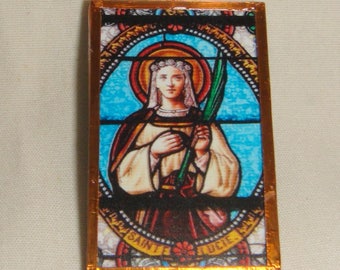 St Lucie / Lucy / Lucia Pendant inv1942