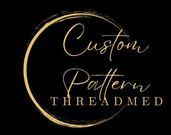 Custom Cross Stitch Pattern from ThreadMed (PDF Download)