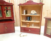 Doll pieces of furniture 1930
