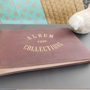 Álbum antigo da vida de Jesus Cristo por volta de 1890 - Coleção de álbuns de cartões religiosos ilustrados