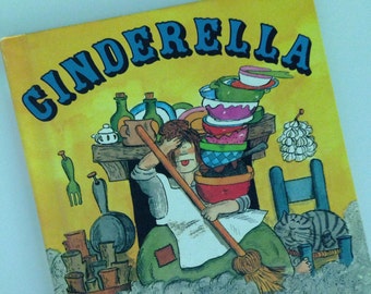 1989 Cinderella - Retold by Barbara Karlin - Illustrated by James Marshall - Children's Choice Bookclub