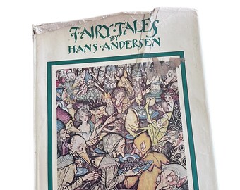 Vintage Fairy Tales by Hans Andersen - Illustrated by Arthur Rackham - Weathervane Books