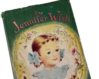 1949 The Jennifer Wish by Eunice Young Smith - Hudson's Book Shop - Detroit