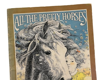 1974 All The Pretty Horses by Susan Jeffers - Scholastic Book Services - Paperback