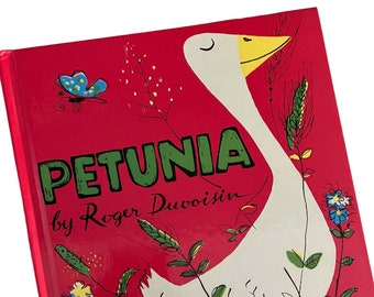 2002 Edition of Petunia by Roger Duvoisin - Weekly Reader Editor's Choice Book