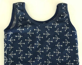 Vintage K-Mart Arrow Print Tank Top 12 months