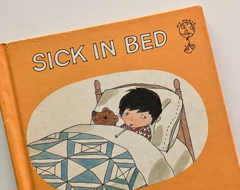 1982 Sick In Bed by Anne & Harlow Rockwell - Macmillan Publishing Co.