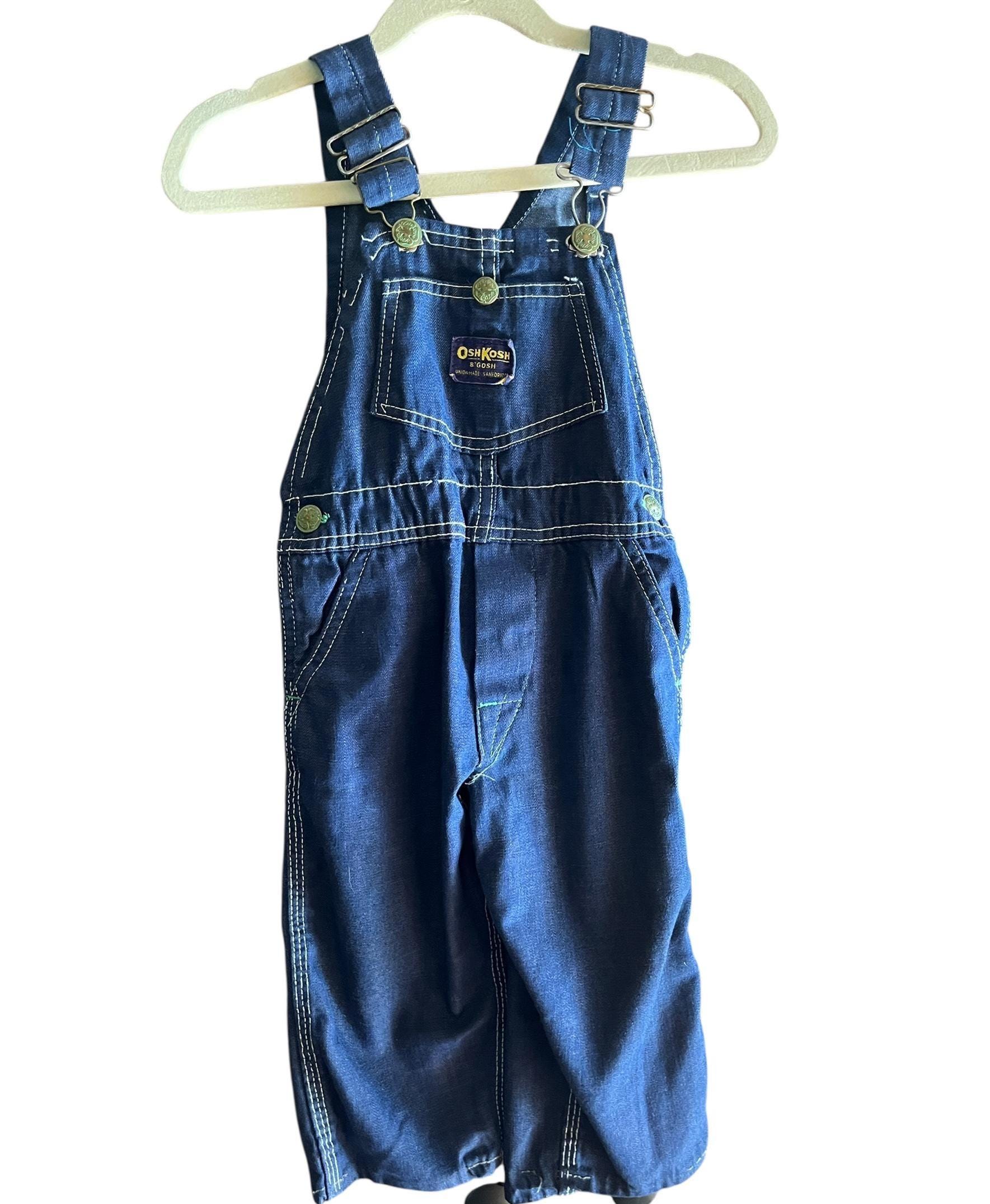 OSHKOSH B'GOSH 70s USA製 短丈 ダックブルゾン 42 オシュコシュ ビゴッシュ OSHKOSH B'GOSH ダックカバーオール