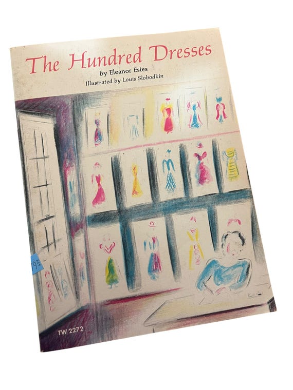 the hundred dresses Its not until Wanda fails to come to school one day that her classmates learn the truth about the hundred dresses The Hundred Dresses Read-Aloud Poster: