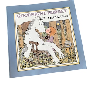 1981 Good Night Horsey, Children's Book by Frank Asch