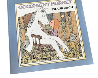 1981 Dobranoc, koniku, książka dla dzieci autorstwa Franka Ascha