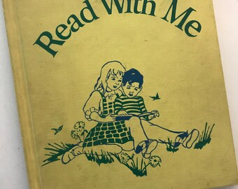 1963 Read With Me by Charlotte Krum - Illustrations by Pauline Adams - Childrens Press - Chicago