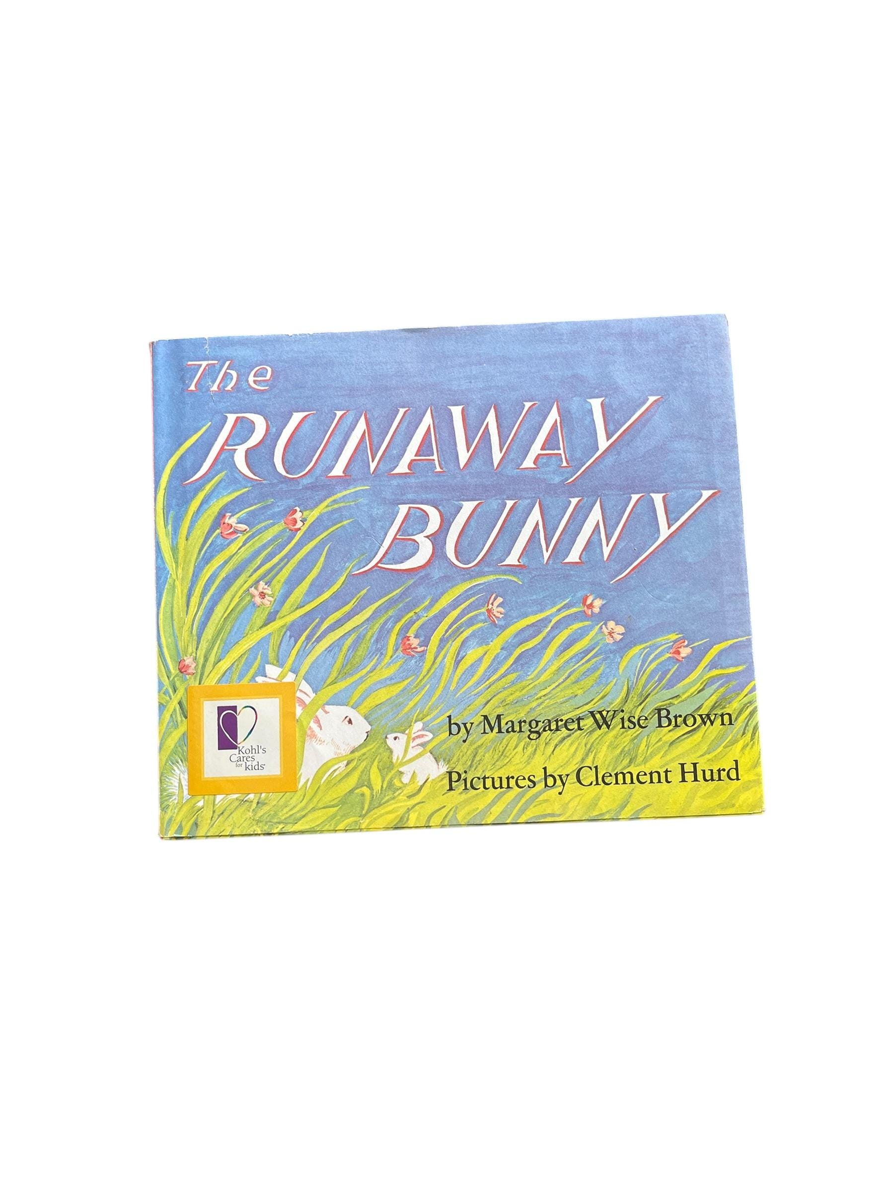 1972 the Runaway Bunny by Margaret Wise Brown - Pictures by