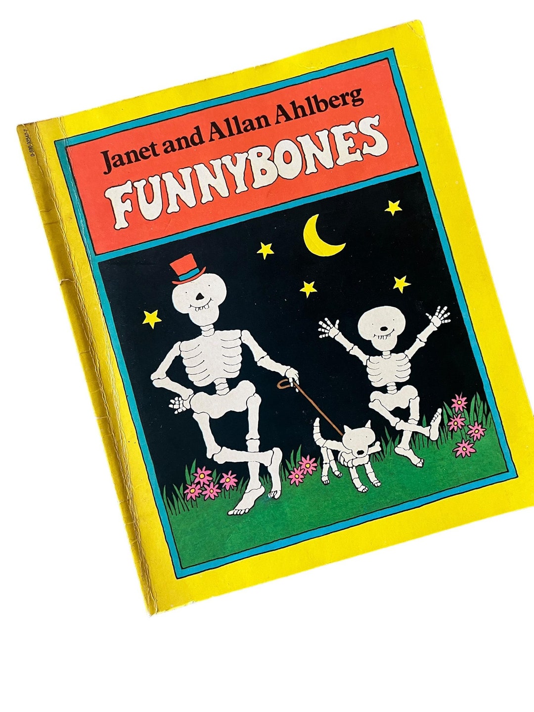 1980 Funnybones By Janet And Allan Ahlberg Scholastic Book Services 1980 Funnybones By Janet And Allan Ahlberg Scholastic Book Services