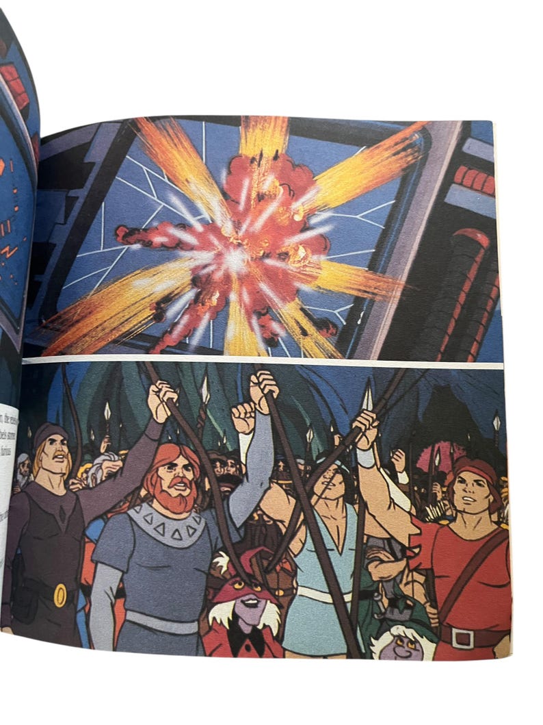 1985 Księżniczka Mocy – Władcy Wszechświata – Sekret Księgi Miecza zdjęcie 11