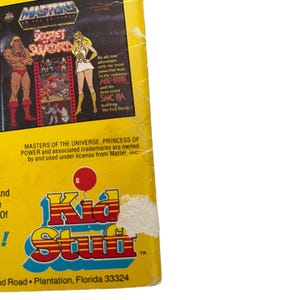 1985 Księżniczka Mocy – Władcy Wszechświata – Sekret Księgi Miecza zdjęcie 4