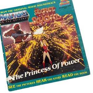 1985 Księżniczka Mocy – Władcy Wszechświata – Sekret Księgi Miecza zdjęcie 1