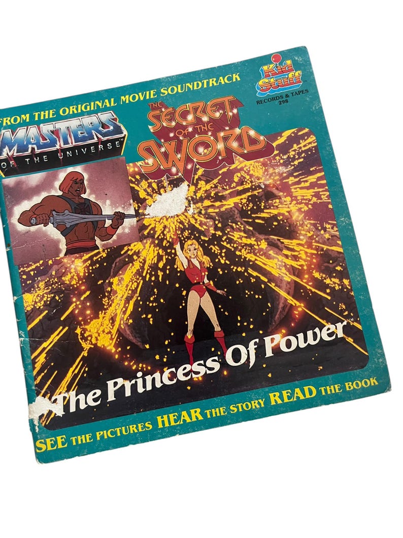 1985 Księżniczka Mocy – Władcy Wszechświata – Sekret Księgi Miecza zdjęcie 1
