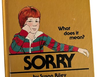 1976 Ursäkta, vad betyder det? av Susan Riley