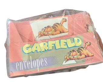 Vintage 80s Garfield Envelopes - 16- Never Opened