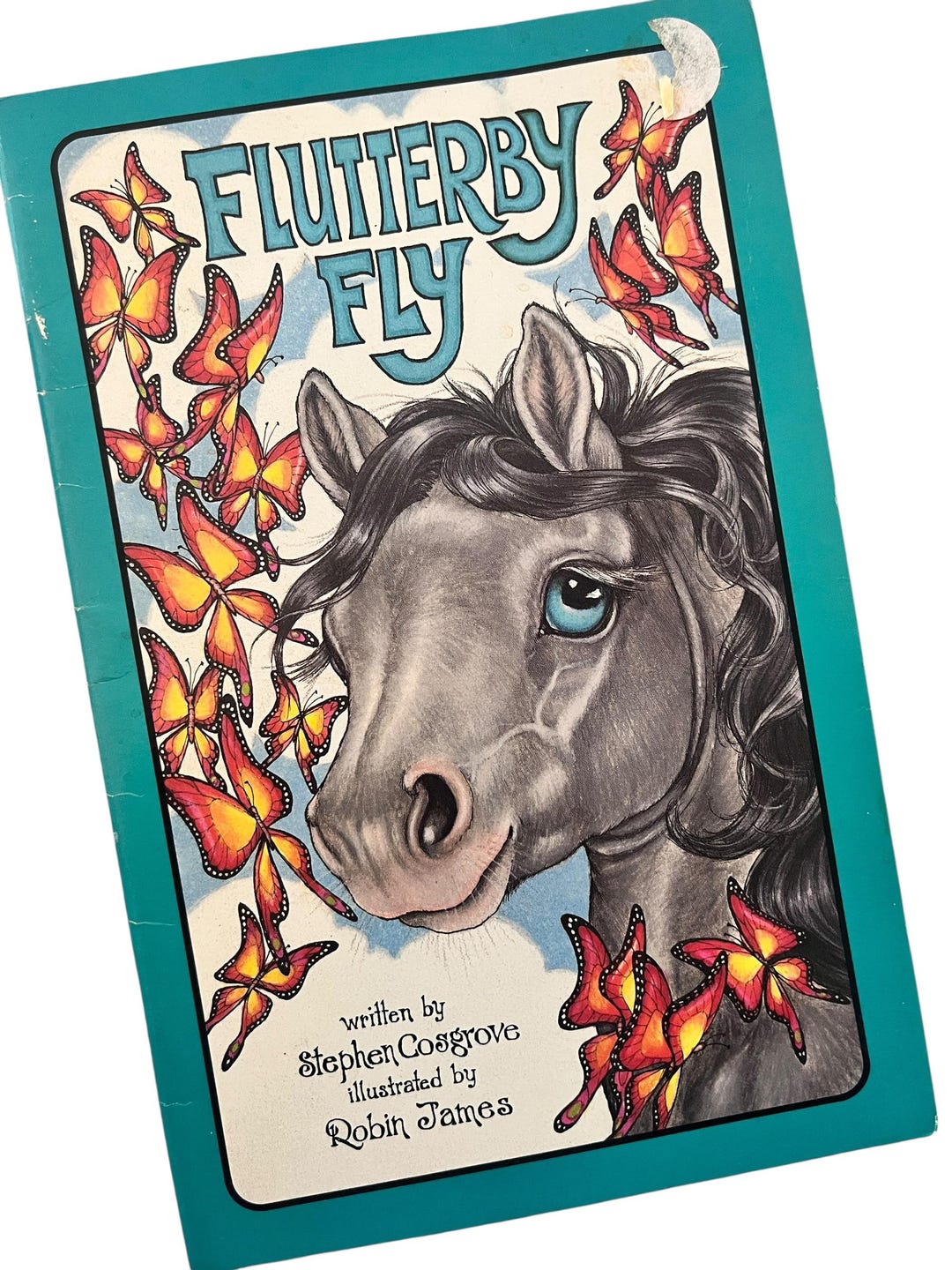 Hello Flutterby Flutterby Fly by Stephen Cosgrove - Illustrations by Robin James - A ...