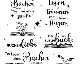 Plotter file - book love, books, bookworm, book lover, in love with books, reading time, book nerd, gift for bookworm, bibliophile