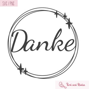 Plotterfil - Tack, cirkel med stjärnor, tacka, SVG, PNG, plot, tack