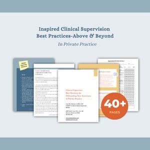 Inspiriert Klinische Aufsicht Beste Verfahren-Above & Darüber hinaus © Ressourcen zur Verbesserung der Klinischen Aufsicht und der Aufsichtsbeziehung