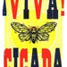 VIVA CICADA LetterPress Posters | Etsy